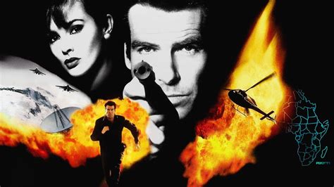 James Bond 007: Goldeneye Blu-ray [Blu-ray Filme] • World of Games