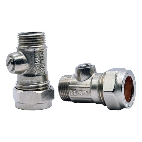 Buy PipestationBolofix 15mm x 3/8" – Pack of 2 | Male Iron Flat Faced ...