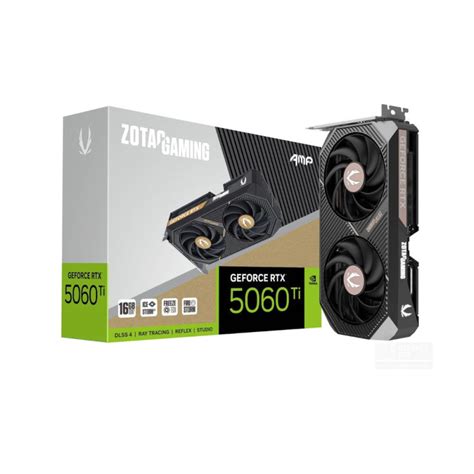 ZOTAC RTX 5060 Ti AMP 16GB GDDR7 Graphics Card | Hardware Nest