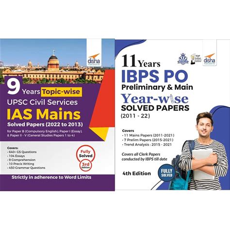 Buy 9 Years Topic Wise UPSC Civil Services IAS Mains Solved Papers ...