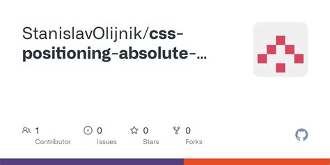 Image result for CSS Positioning Absolute Design