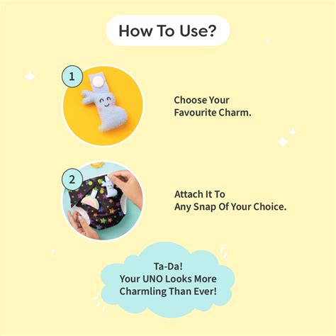 UNO Diaper Charmlings in Pack of 5 by SuperBottoms