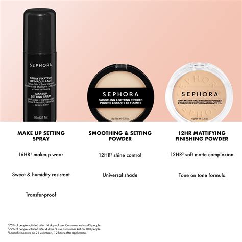 Buy 12HR Mattifying Finishing Powder 02 • Light Peach - Sephora ...