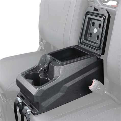 Amazon.com: KEMIMOTO Bench Seat Center Console Heavy Duty PP Lockable ...
