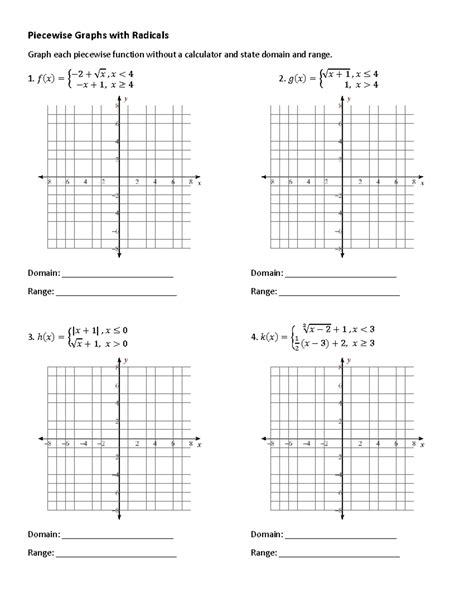 Alicia Prince-Mc Covery - A2 Piecewise Graphs with Radicals - Piecewise ...
