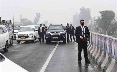PM की सुरक्षा में चूक का मामला : PM को 140 किमी रोड से ले जाने का ...