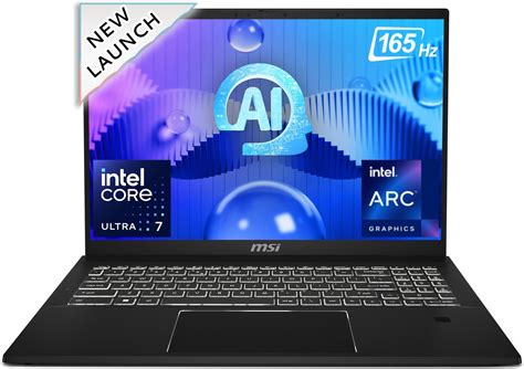 MSI Summit 16 AI Evo, Intel 1st Gen. Ultra 7 155H,Built-in AI, 41CM ...