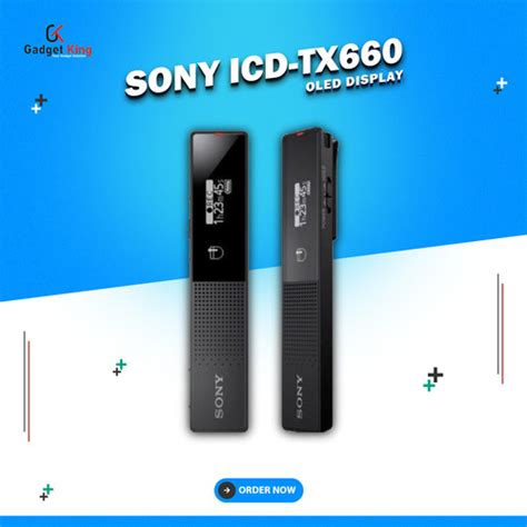 Jual Sony ICD-TX650 Voice Recorder Digital Alat Perekam Rekaman Suara ...