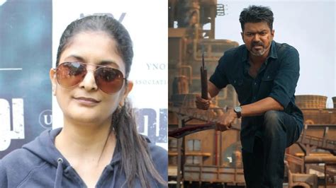Parasakthi director Sudha Kongara reacts to Vijay's Jana Nayagan CBFC row