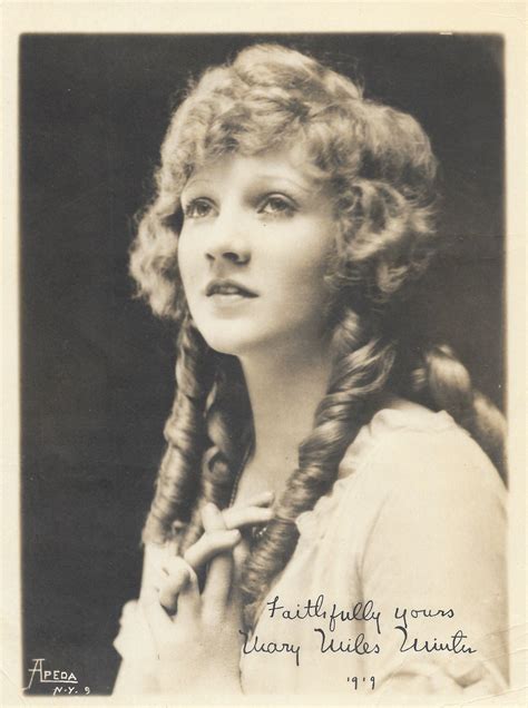 Mary Miles Minter – 1919 (Apeda N.Y. 9) « Grumpy old fart!!!