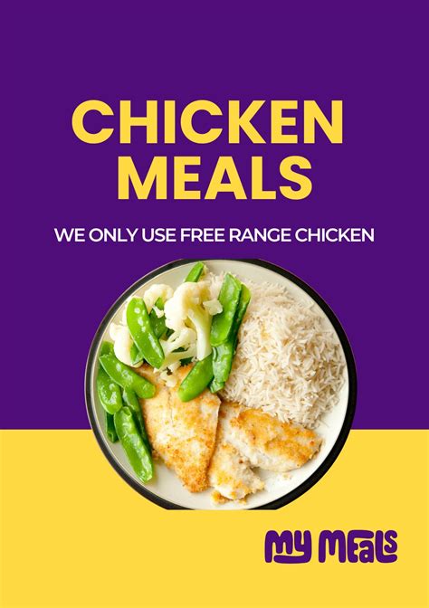 Chicken Meals – Tagged "CHICKEN" – Meal Machines