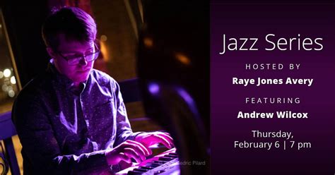 Jazz Series hosted by Raye Jones Avery, 2301 Kentmere Pkwy, Wilmington ...