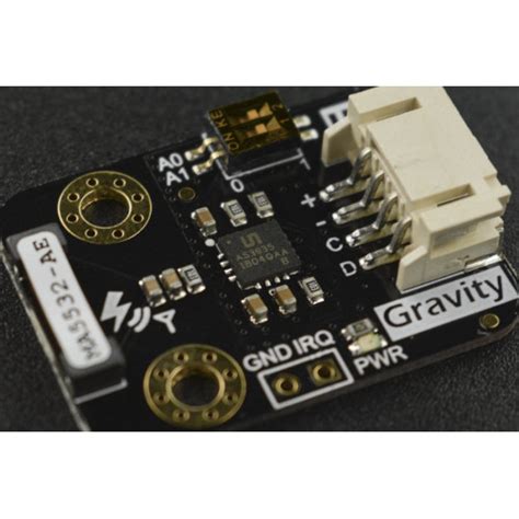 Gravity: Lightning Distance Sensor at MG Super Labs India