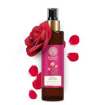 Forest Essentials Facial Tonic Mist with Pure Rosewater | Hydrating ...