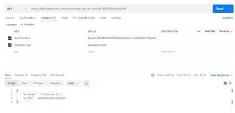 Use REST API Salesforce 的图像结果