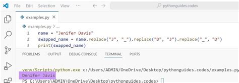 How to Mutate a String in Python 的图像结果