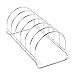 Buy EMBASSY Stainless Steel Round Plate Rack/Stand, 1-Piece, Size - 6 ...