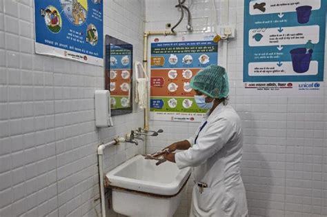 Half of world’s healthcare facilities lack basic hygiene services ...