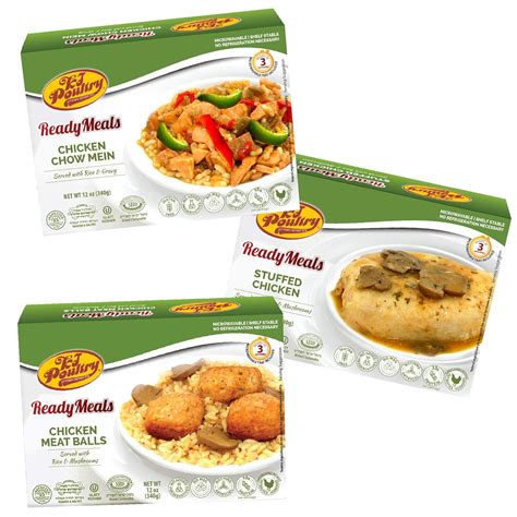 Buy Kosher Mre Meat Meals Ready to Eat, Variety of Chicken Meat Balls ...