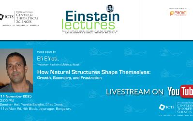 How Natural Structures Shape Themselves: Growth, Geometry, and ...