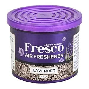 FRESCO Organic Air Freshener | Water Based Low VOC Gel Air Freshener ...