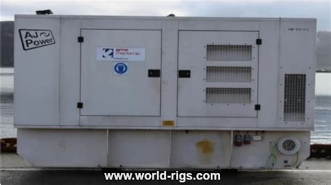 Generator Sets - For Rent, Flush By Units for Sale, World-rigs.com