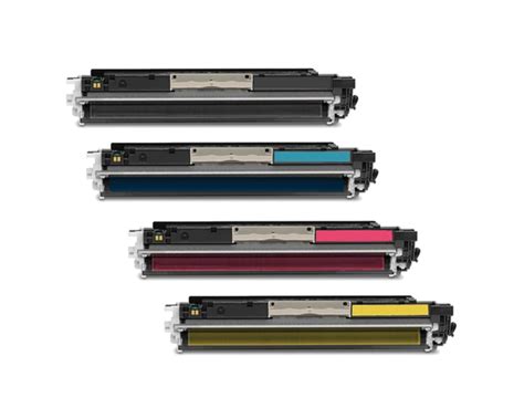 HP Color LaserJet CP1020 Toner -Black,Cyan,Magenta,Yellow Cartridges