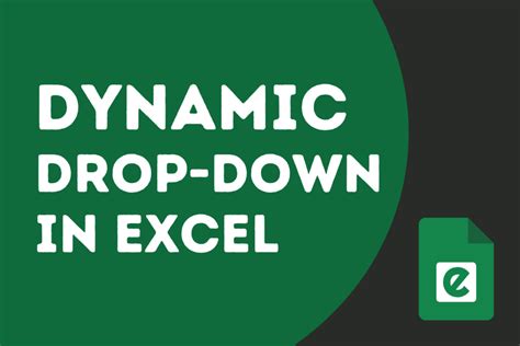 Excel Dynamic Chart with Drop Down List 的图像结果