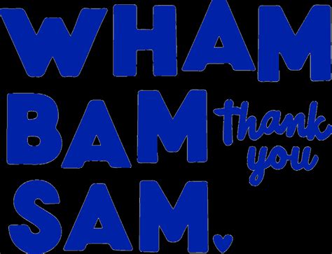 Packages — Wham Bam Thank You Sam