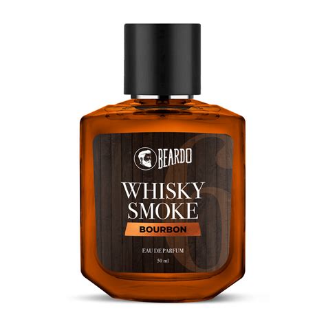 Beardo Whisky Smoke Bourbon Perfume EDP – Beardo India