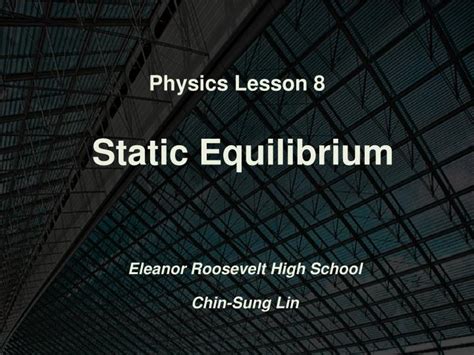 Image result for Equilibrium Physics Examples