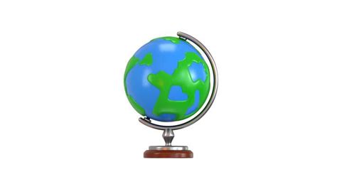 Rotating Globe 的图像结果