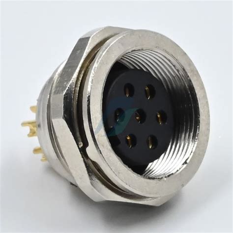 Buy Spectra 7 Pin M16 Female Panel Mount Connector