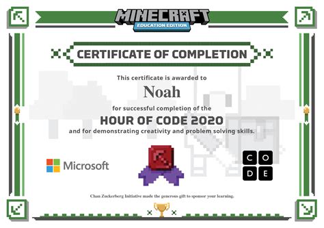Code.org Certificate 的图像结果