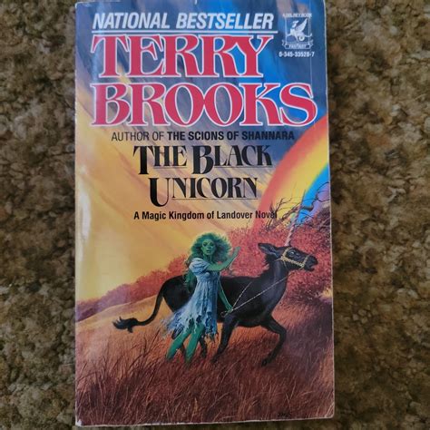 The Black Unicorn by Terry Brooks