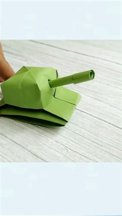 Image result for Easy Paper Tank Tutorial