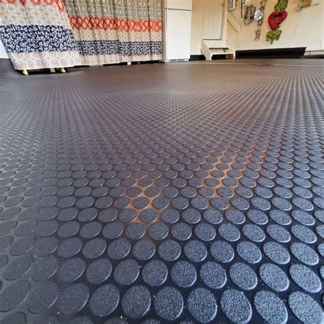 How To Install Rubber Coin Flooring at Noah Robert blog