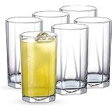 Buy Ocean San Marino Hi Ball Glass Set, 290ml, Set of 6, Transparent ...
