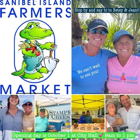 Sanibel Island Farmers Market Returns for its 16th Season - Sanibel ...