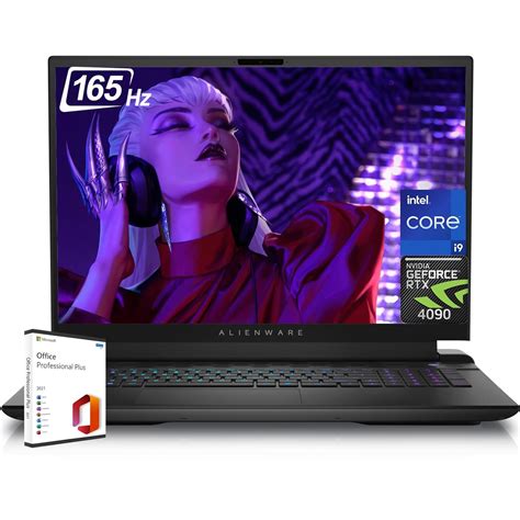 Dell Alienware M18 R2 Gaming Laptop, 18" QHD+ 165Hz, Intel i9 14900HX ...