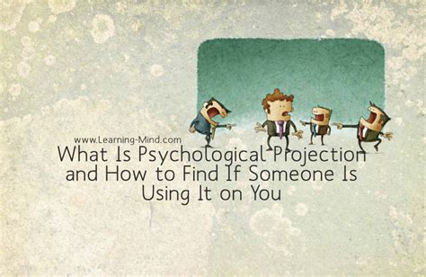 Image result for Psychological Projection Examples