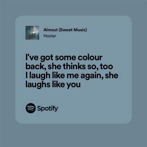 Hozier lyrics almost sweet music – Artofit
