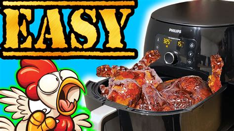 EASY BBQ Chicken Air Fryer Recipe — Lord Kayoss Official