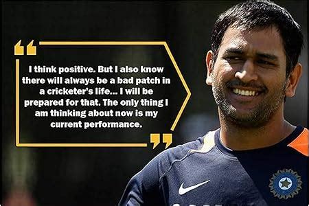 ISEE 360® Quote Motivation Mahendra Singh Dhoni MSD Famous Cricketer ...