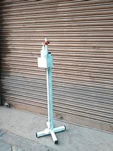 Kozy Corner Foot Operated Sanitizer Stand With Spring Mechanism ...