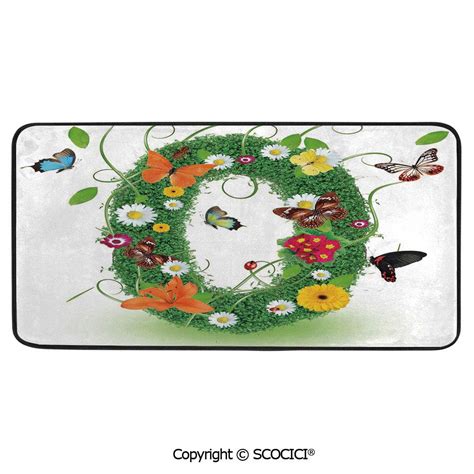 Rectangle Rugs for Bedside Fall Safety, Picnic, Art Project, Play Time ...