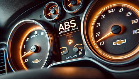 ABS Light On Chevy: What It Means And How To Fix It
