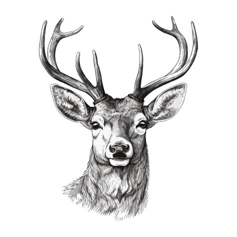 How To Draw A Doe Head