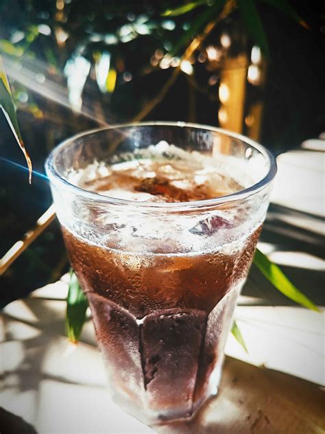 Iced Americano | Terrassen Cafe in Pondicherry