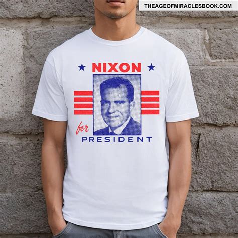 Richard Nixon T-shirt